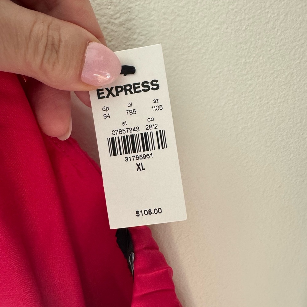 Express Fuchsia Apparel